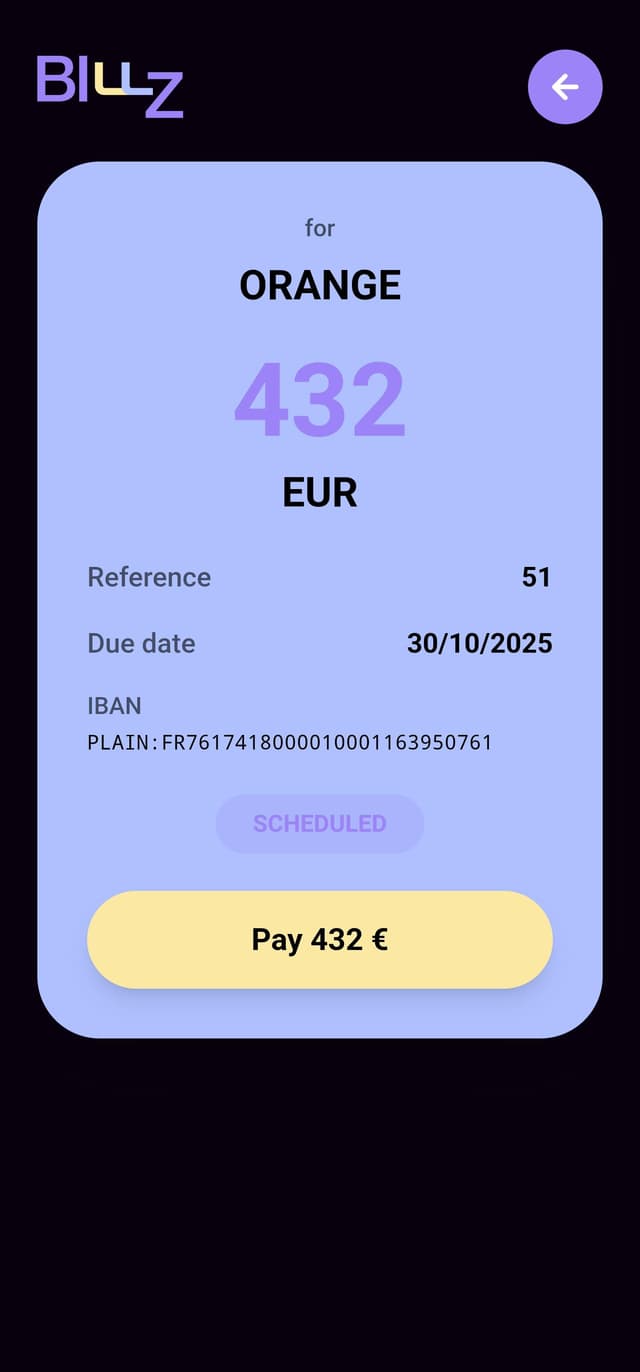 Payment