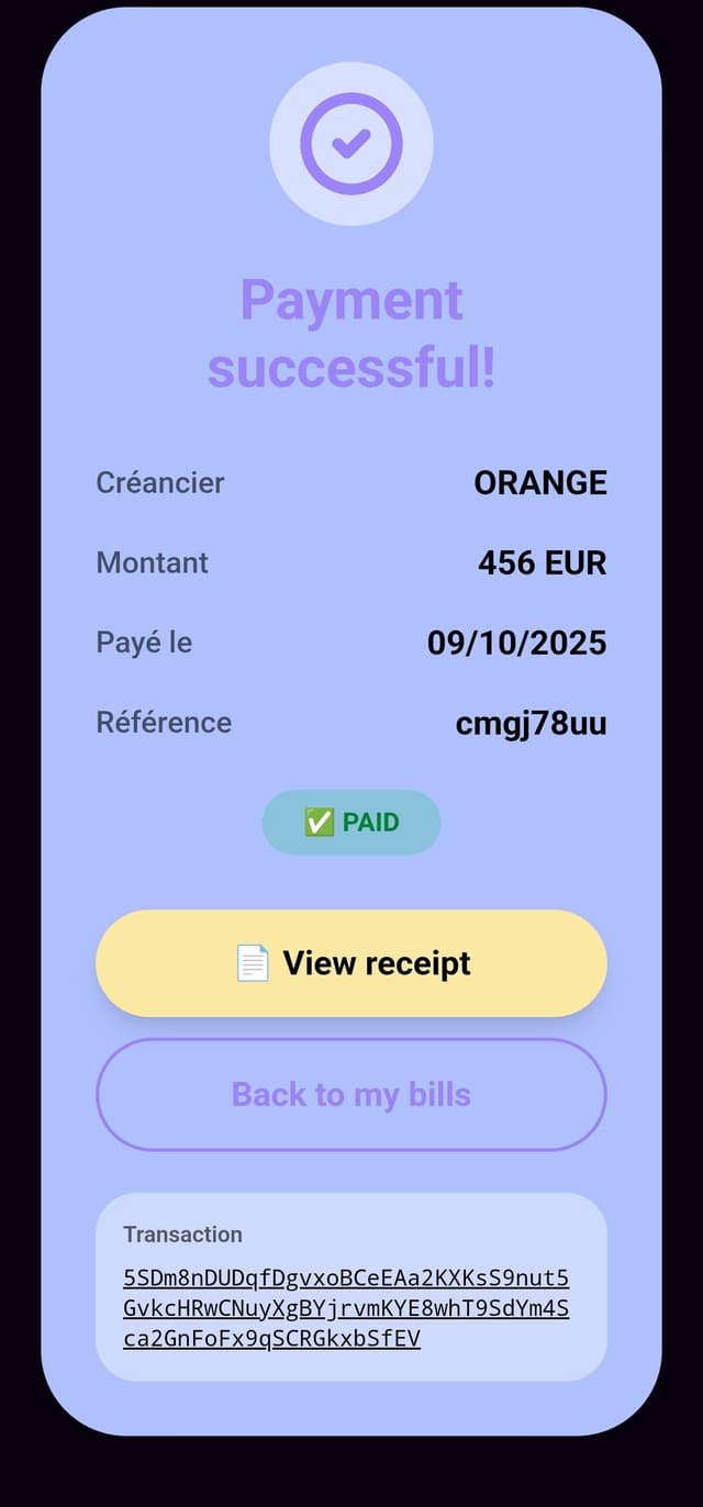 Receipt